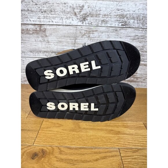 SOREL Whitney II Insulated Winter Boots Women's Size 12 Brown Black NL3822-286 - Picture 6 of 6